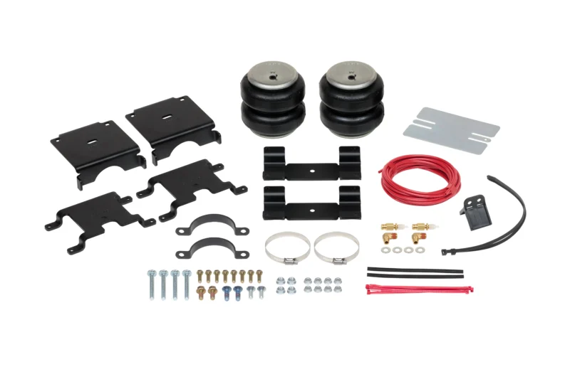 Firestone Ride-Rite W217602621 - Firestone Ride-Rite, Black, Rubber/Steel