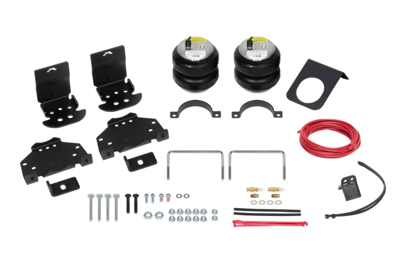 Firestone Ride-Rite W217602622 - Firestone Ride-Rite, Black, Rubber/Steel