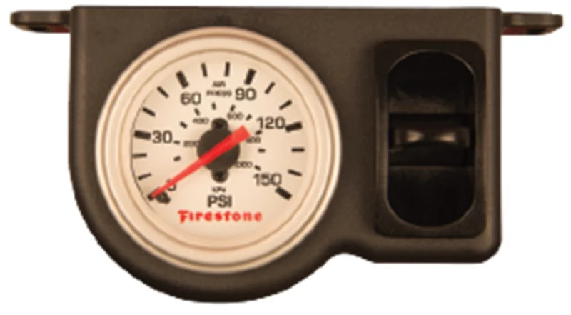 Firestone Ride-Rite WR17602572 - Air Pressure Gauge