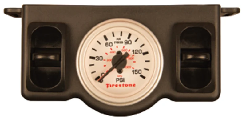 Firestone Ride-Rite WR17602576 - Air Pressure Gauge