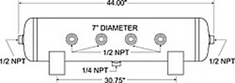 Firestone Ride-Rite WR17609277 - AirTank