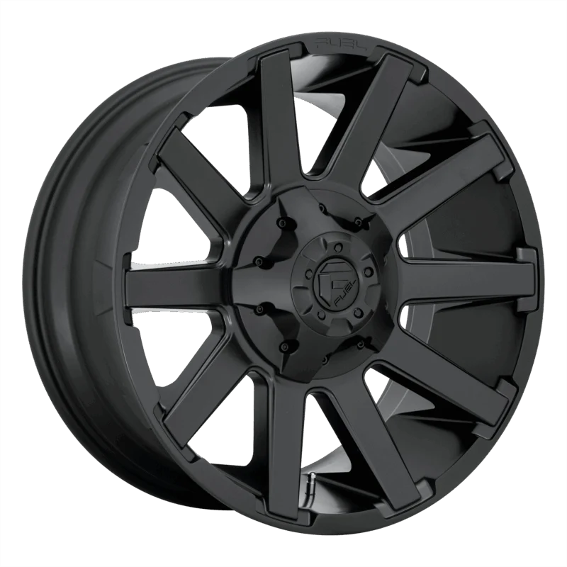 Fuel 1PC D43720009846 - Contra, Satin Black, D437 Contra