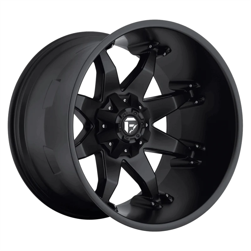 Fuel 1PC D50918909845 - Octane, Matte Black, D509 Octane