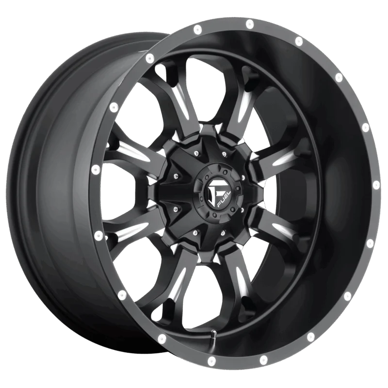 Fuel 1PC D51717909845 - Krank, Matte Black Milled, D517 Krank