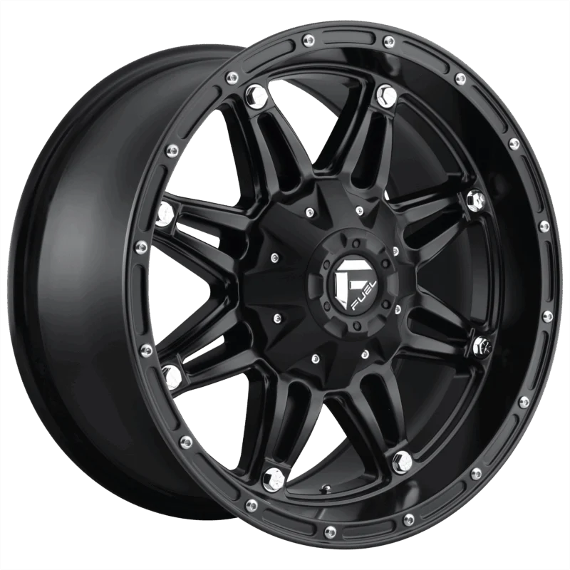 Fuel 1PC D53120009847 - Hostage, Matte Black, D531 Hostage