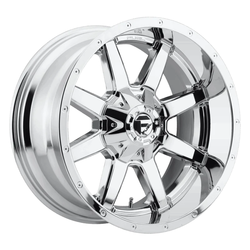 Fuel 1PC D53617909850 - Maverick, Chrome Plated, D536 Maverick