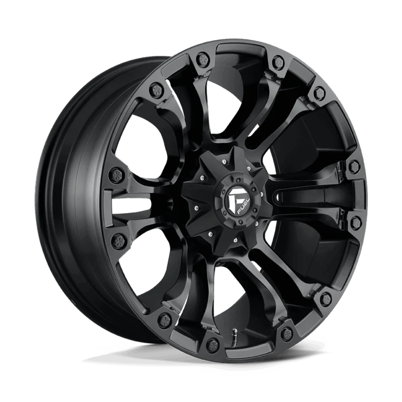 Fuel 1PC D56020901850 - Vapor, Matte Black, D560 Vapor