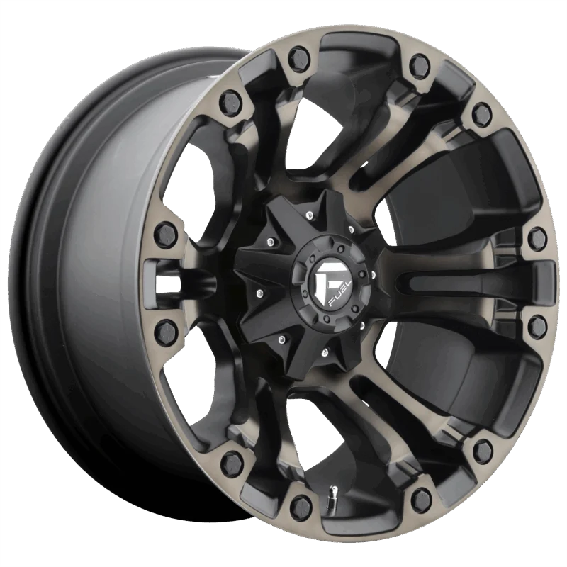 Fuel 1PC D56920901750 - Vapor, Matte Black Double Dark Tint, D569 Vapor