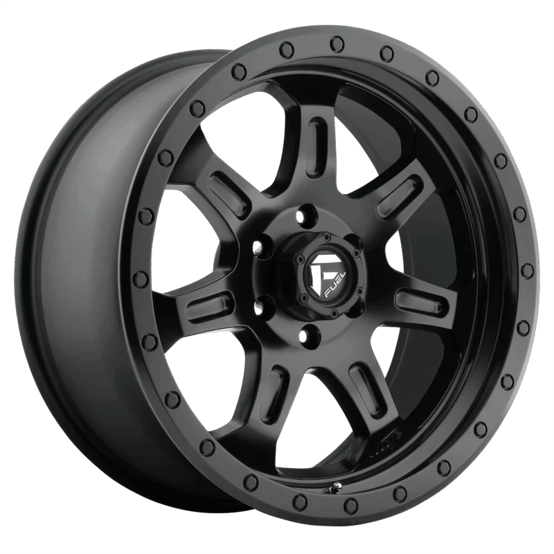 Fuel 1PC D57217858345 - JM2, Matte Black, D572 JM2