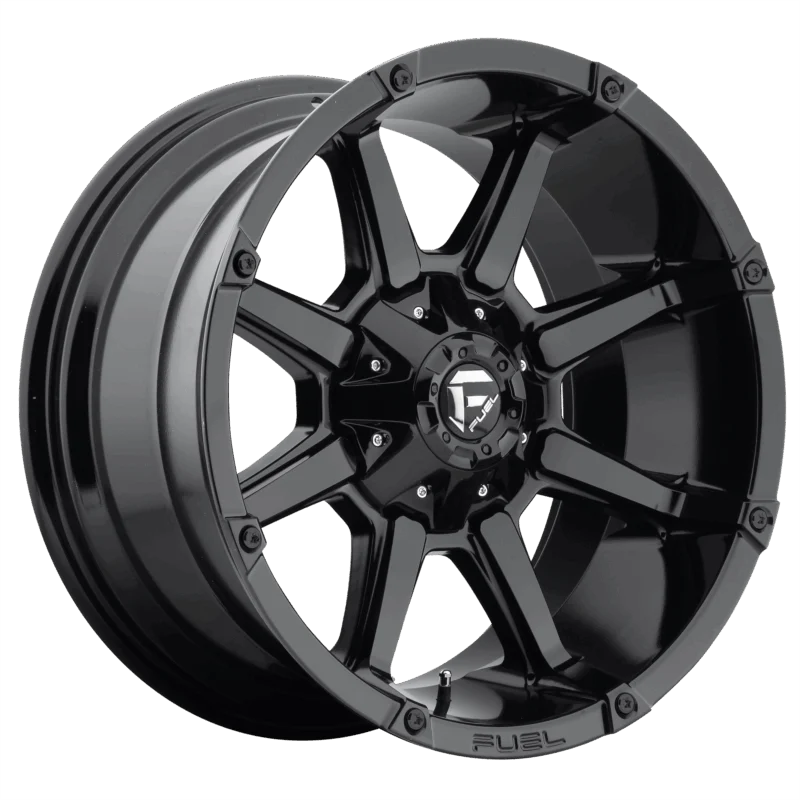 Fuel 1PC D57517902645 - Coupler, Gloss Black, D575 Coupler