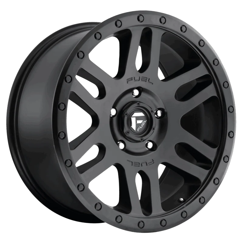 Fuel 1PC D58417858350 - Recoil, Matte Black, D584 Recoil