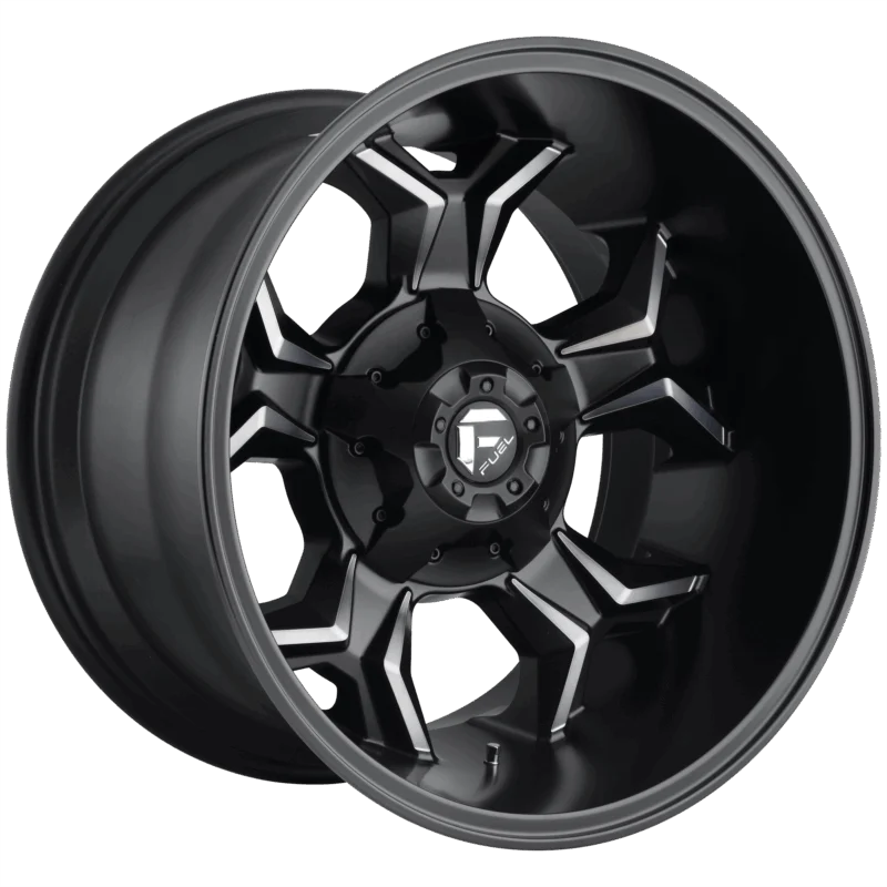 Fuel 1PC D60520909857 - Avenger, Matte Black Double Dark Tint, D605 Avenger