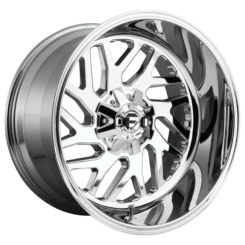 Fuel 1PC D60922409845 - Triton, Chrome, D609 Triton