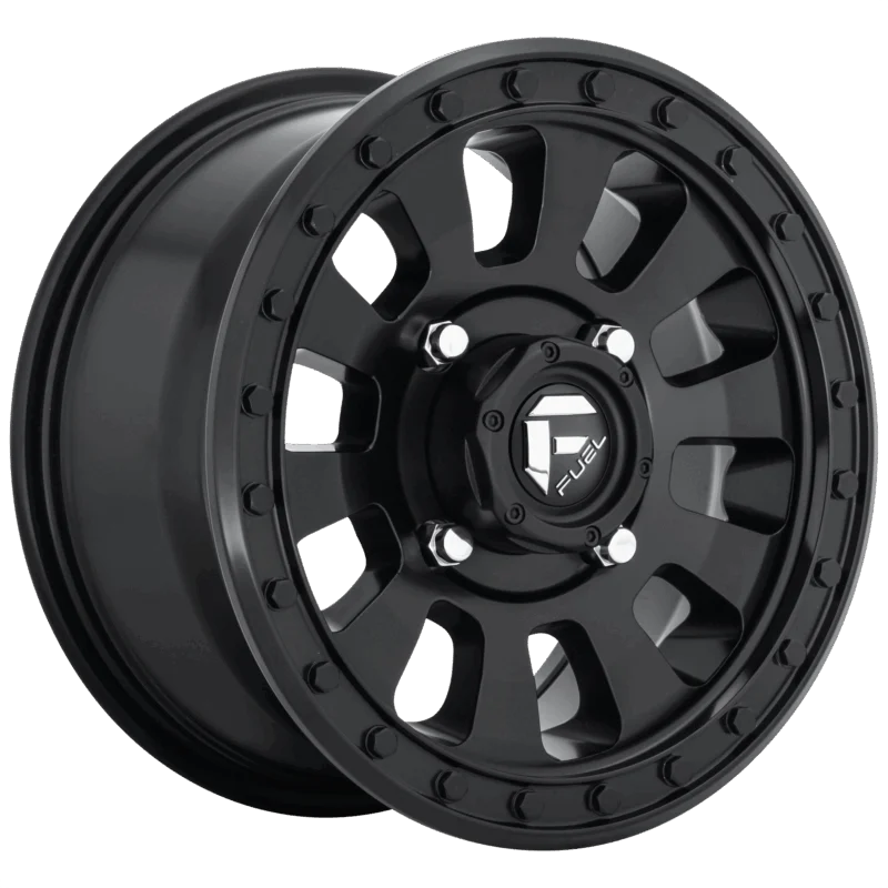 Fuel 1PC D63017908345 - Tactic, Matte Black, D630 Tactic
