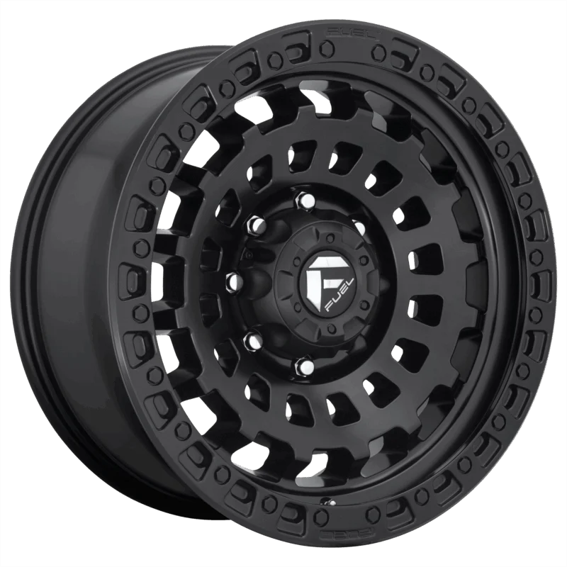Fuel 1PC D63317908450 - Zephyr, Matte Black, D633 Zephyr
