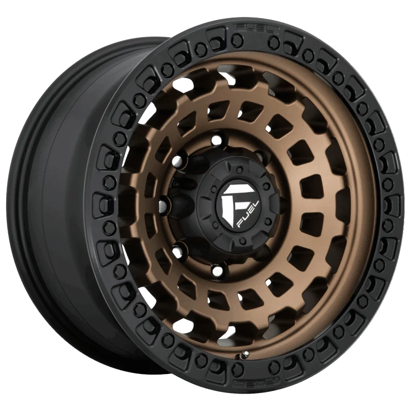 Fuel 1PC D63417907545 - Zephyr, Matte Bronze Black Bead Ring, D634 Zephyr
