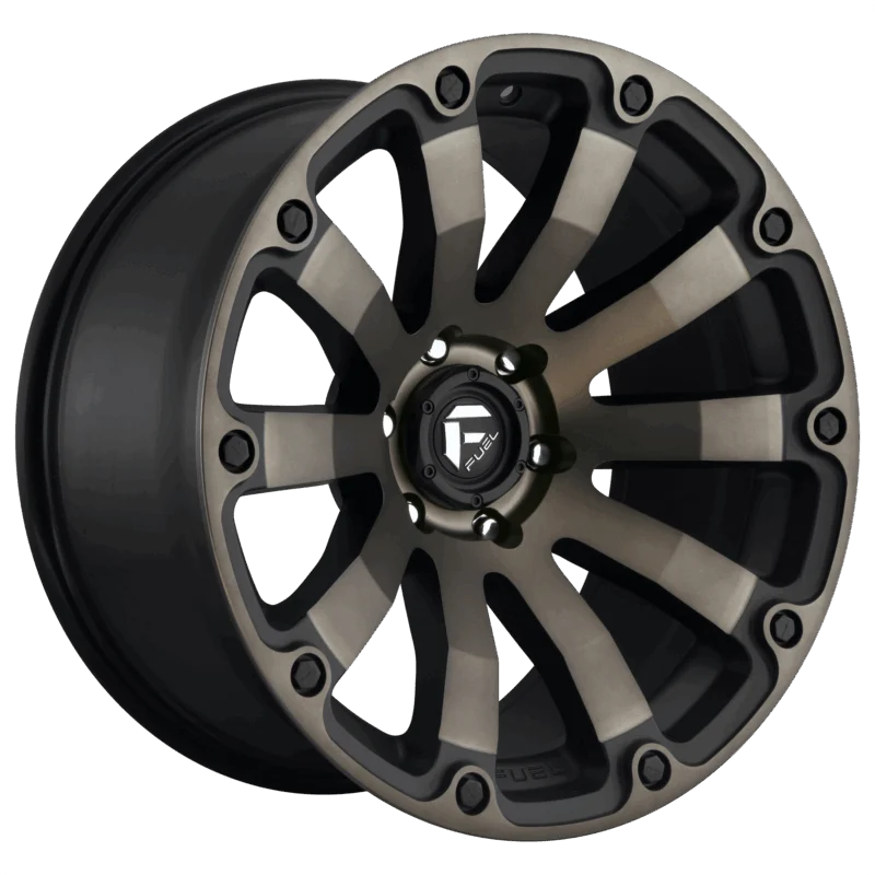 Fuel 1PC D63620905657 - Diesel, Matte Black Double Dark Tint, D636 Diesel