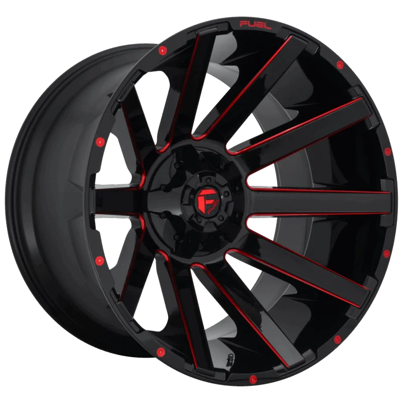 Fuel 1PC D64320907050 - Contra, Gloss Black Red Tinted Clear, D643 Contra