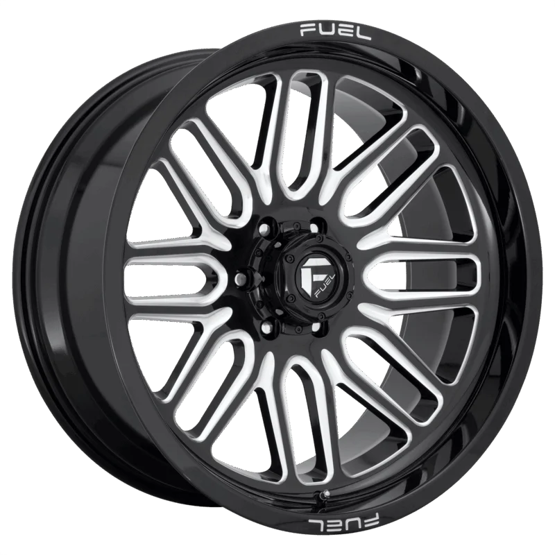 Fuel 1PC D66220001747 - Ignite, Gloss Black Milled, D662 Ignite