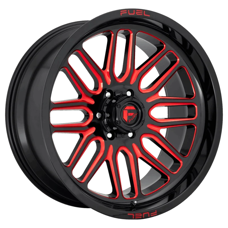Fuel 1PC D66320007347 - Ignite, Gloss Black Red Tinted Clear, D663 Ignite