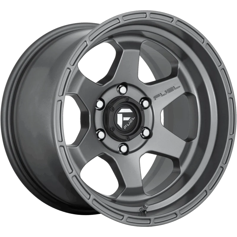 Fuel 1PC D66518908445 - Shok, Matte Anthracite, D665 Shok