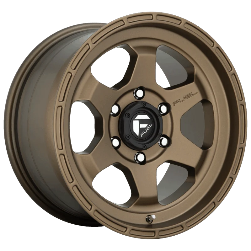 Fuel 1PC D66620908457 - Shok, Matte Bronze, D666 Shok