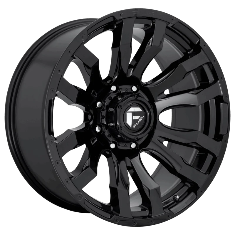 Fuel 1PC D67517907550 - Blitz, Gloss Black, D675 Blitz