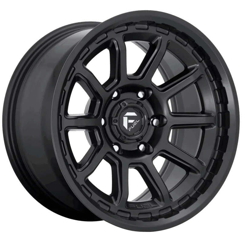 Fuel 1PC D68917908445 - Torque, Matte Black, D689 Torque