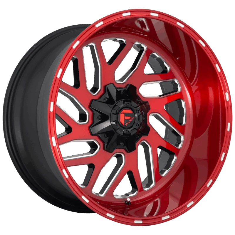 Fuel 1PC D69122209846 - Triton, Candy Red Milled, D691 Triton