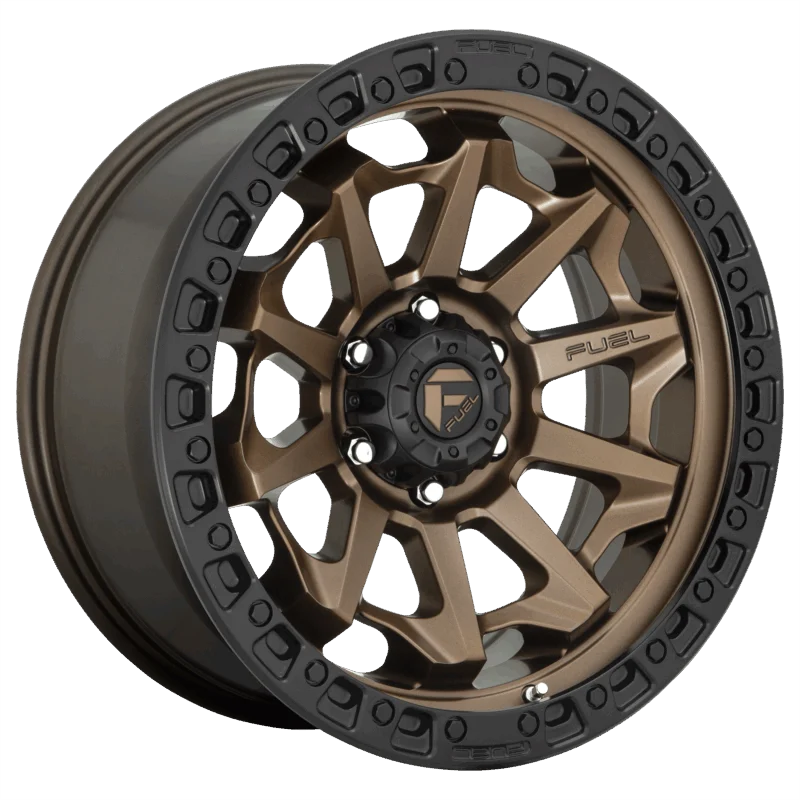 Fuel 1PC D69615806537 - Covert, Matte Bronze Black Bead Ring, D696 Covert