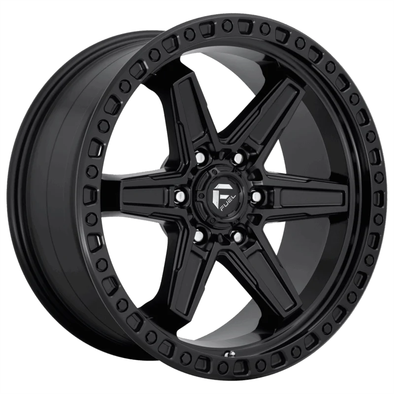 Fuel 1PC D69717908750 - Kicker, Matte Black, D697 Kicker