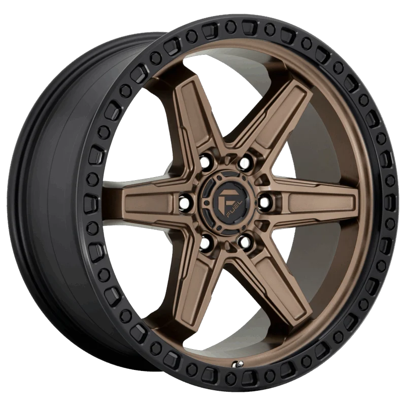 Fuel 1PC D69917907545 - Kicker, Matte Bronze Black Bead Ring, D699 Kicker