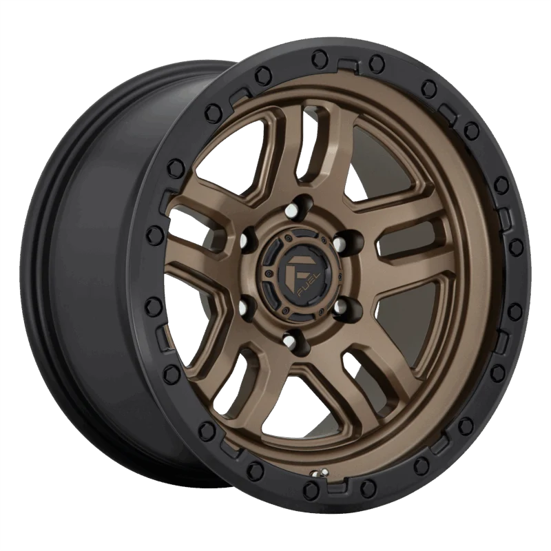 Fuel 1PC D70217908750 - Ammo, Matte Bronze Black Bead Ring, D702 Ammo