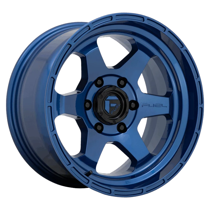 Fuel 1PC D73917908445 - Shok, Dark Blue, D739 Shok