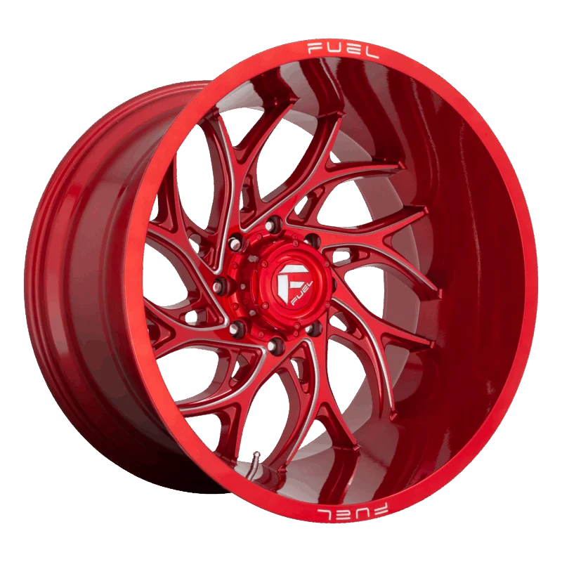 Fuel 1PC D74220008447 - Runner, Candy Red Milled, D742 Runner