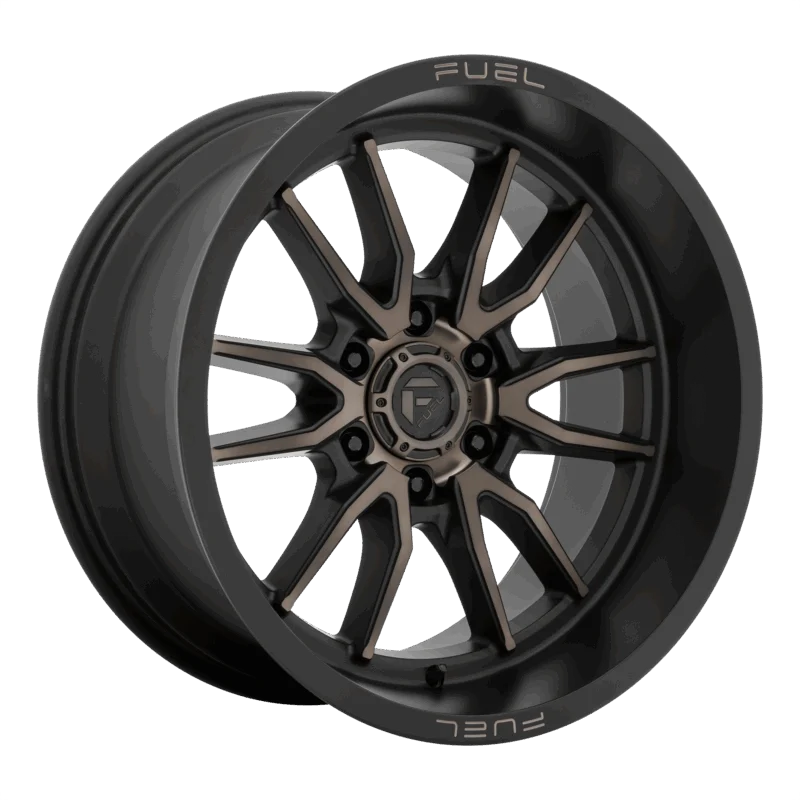 Fuel 1PC D76217908450 - Clash, Matte Black Double Dark Tint, D762 Clash