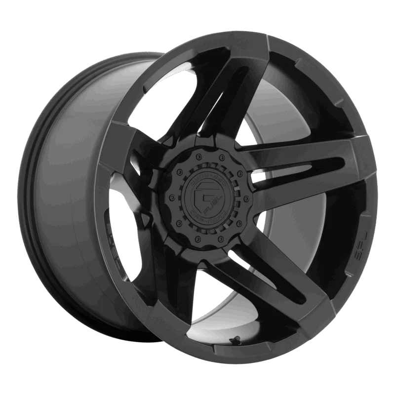 Fuel 1PC D76320909850 - Sfj, Matte Black, D763 SFJ