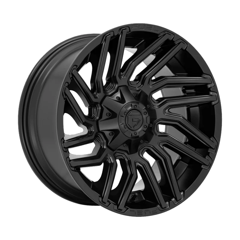 Fuel 1PC D77520007047 - Typhoon, Matte Black, D775 Typhoon