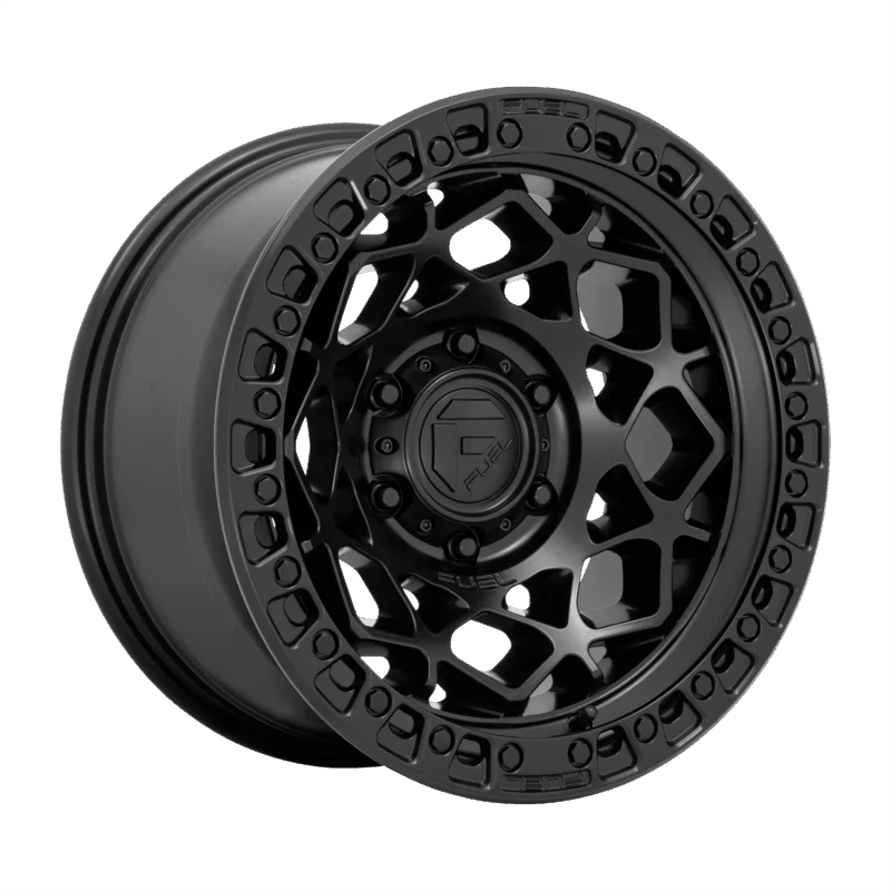 Fuel 1PC D78617908450 - Unit, Matte Black W/ M-black Ring, D786 Unit