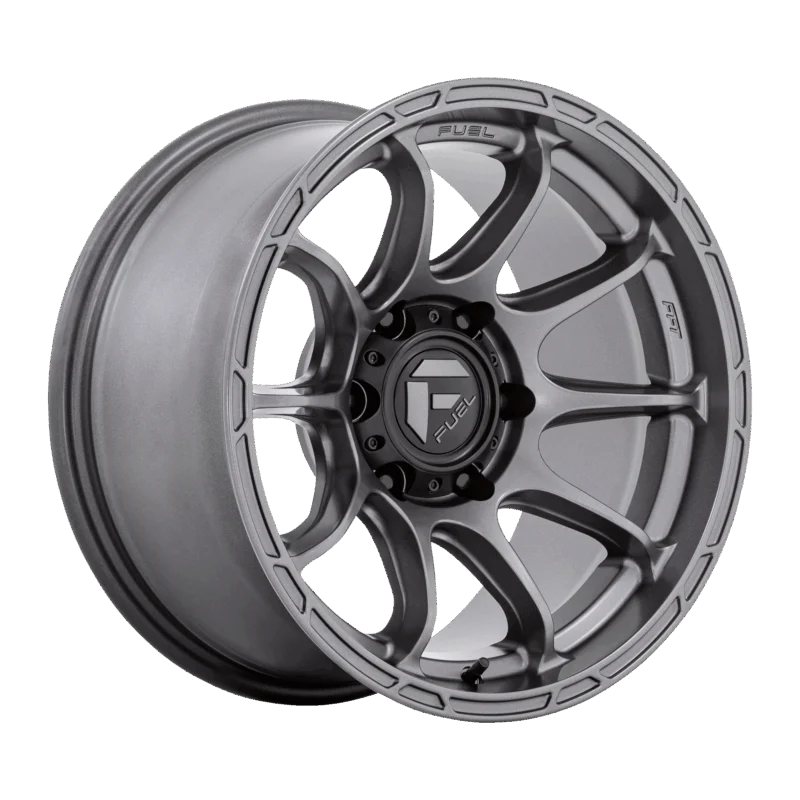 Fuel 1PC D79317908445 - Variant, Matte Gunmetal, D793 Variant