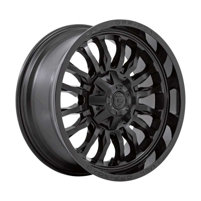 Fuel 1PC D79620001847 - Arc, Matte Black W/ Gloss Black Lip, D796 ARC
