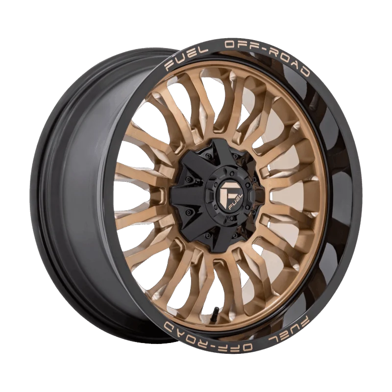 Fuel 1PC D79720001847 - Arc, Platinum Bronze W/ Black Lip, D797 ARC