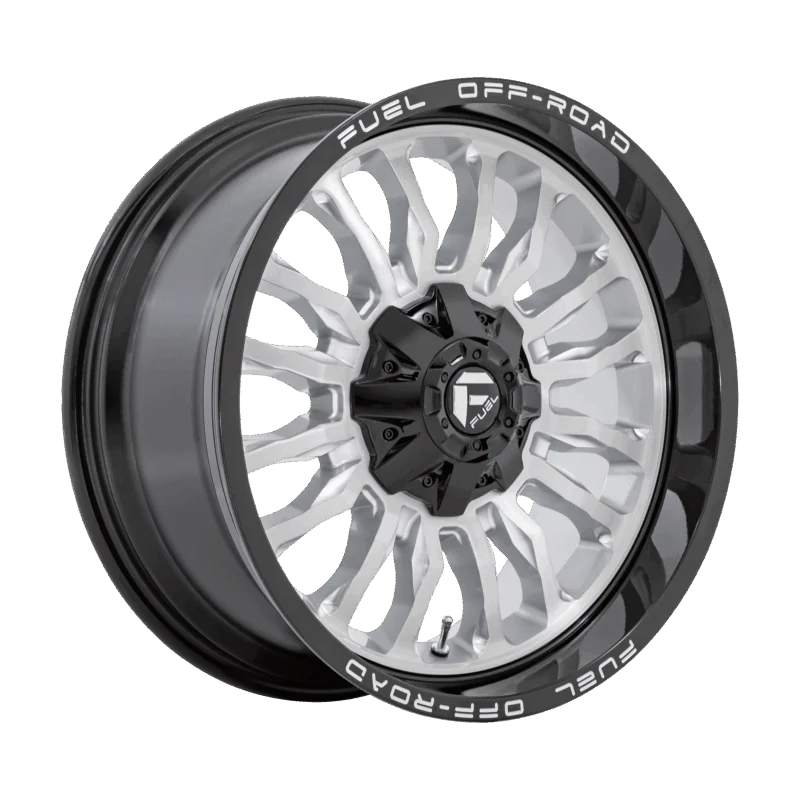 Fuel 1PC D79820001847 - Arc, Silver Brush Face W/ Blk Lip, D798 ARC
