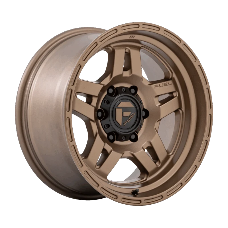 Fuel 1PC D80017858447E - Oxide, Matte Bronze, D800 Oxide
