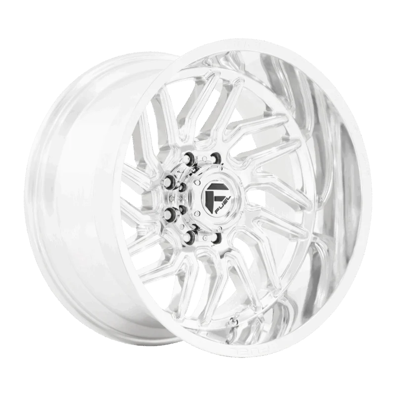 Fuel 1PC D80920908457 - Hurricane, Polished Milled, D809 Hurricane