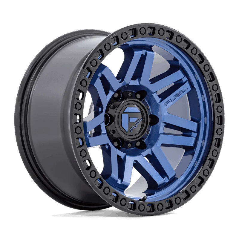 Fuel 1PC D81317907545 - Syndicate, 5x5 -12mm, Dark Blue W/black Ring