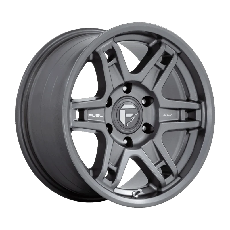 Fuel 1PC D83817858442 - Slayer, Matte Gunmetal, D838 Slayer