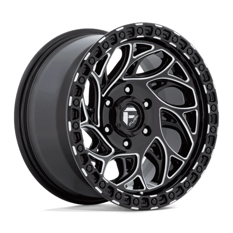 Fuel 1PC D84018905645 - Runner Or, Gloss Black Milled, D840 Runner Or