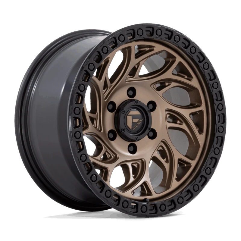 Fuel 1PC D84115008537 - Runner Or, Bronze W/ Black Ring, D841 Runner Or