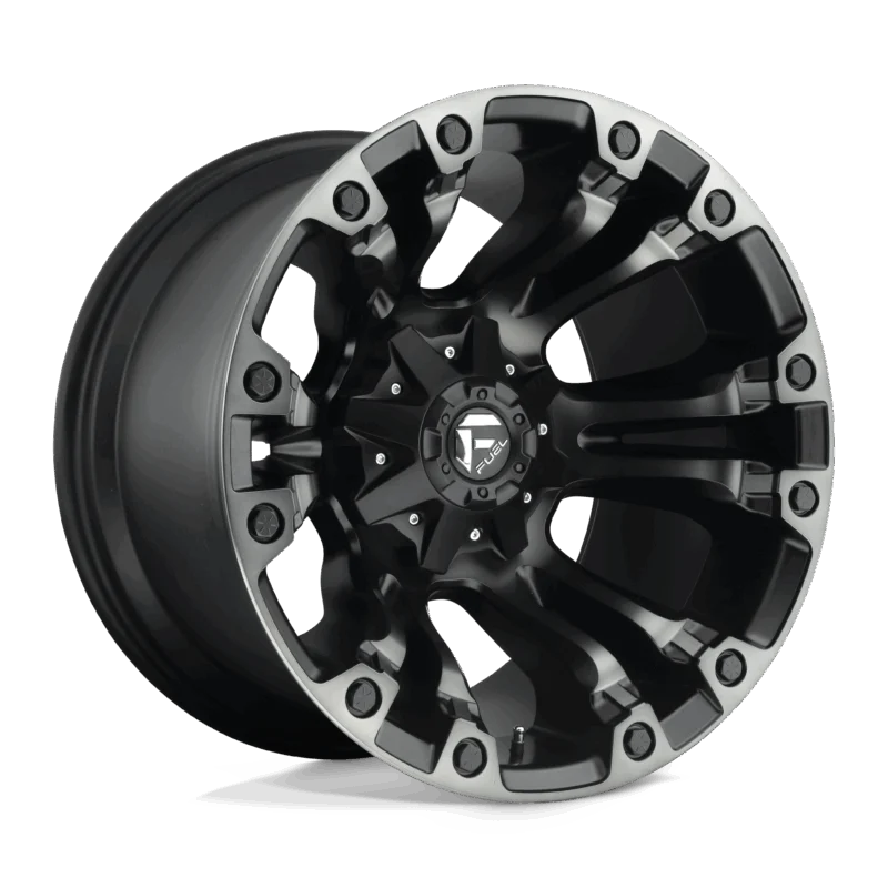 Fuel 1PC D85120901757A - Vapor, Matte Black Gray Tint, D851 Vapor